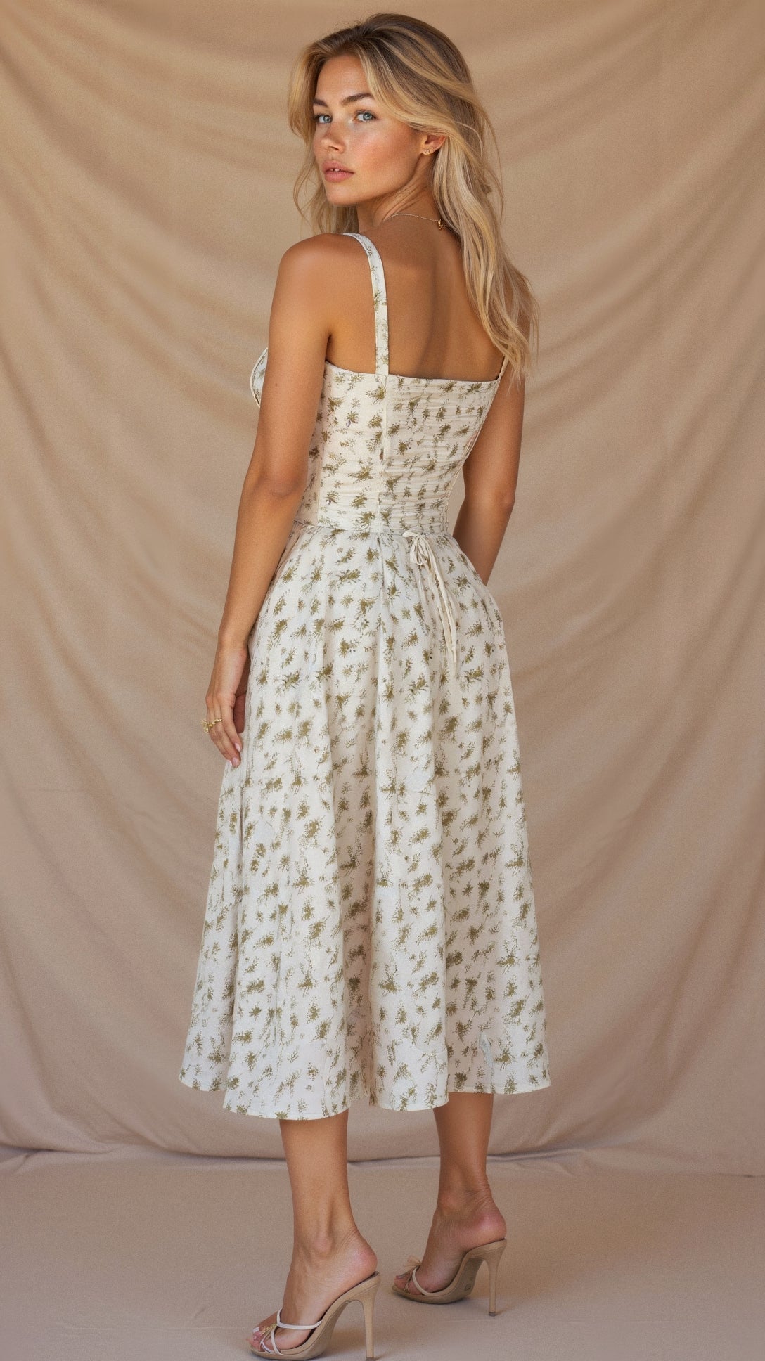 Ilona - Robe taille haute