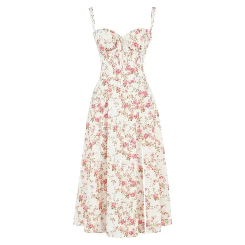 Ilona - Robe taille haute