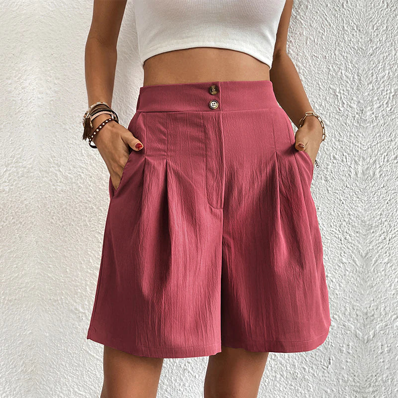 LANA - SHORT DÉCONTRACTÉ ET STYLÉ