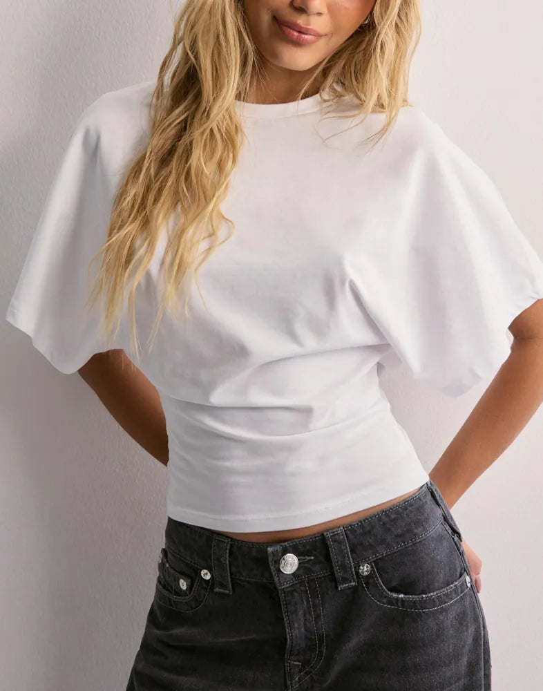 MURIÈLE - T-SHIRT SIGNATURE À MANCHES LARGES