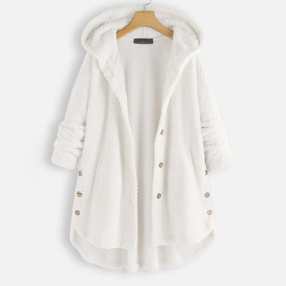 DELANEY - OVERSIZED HOODED JACKET