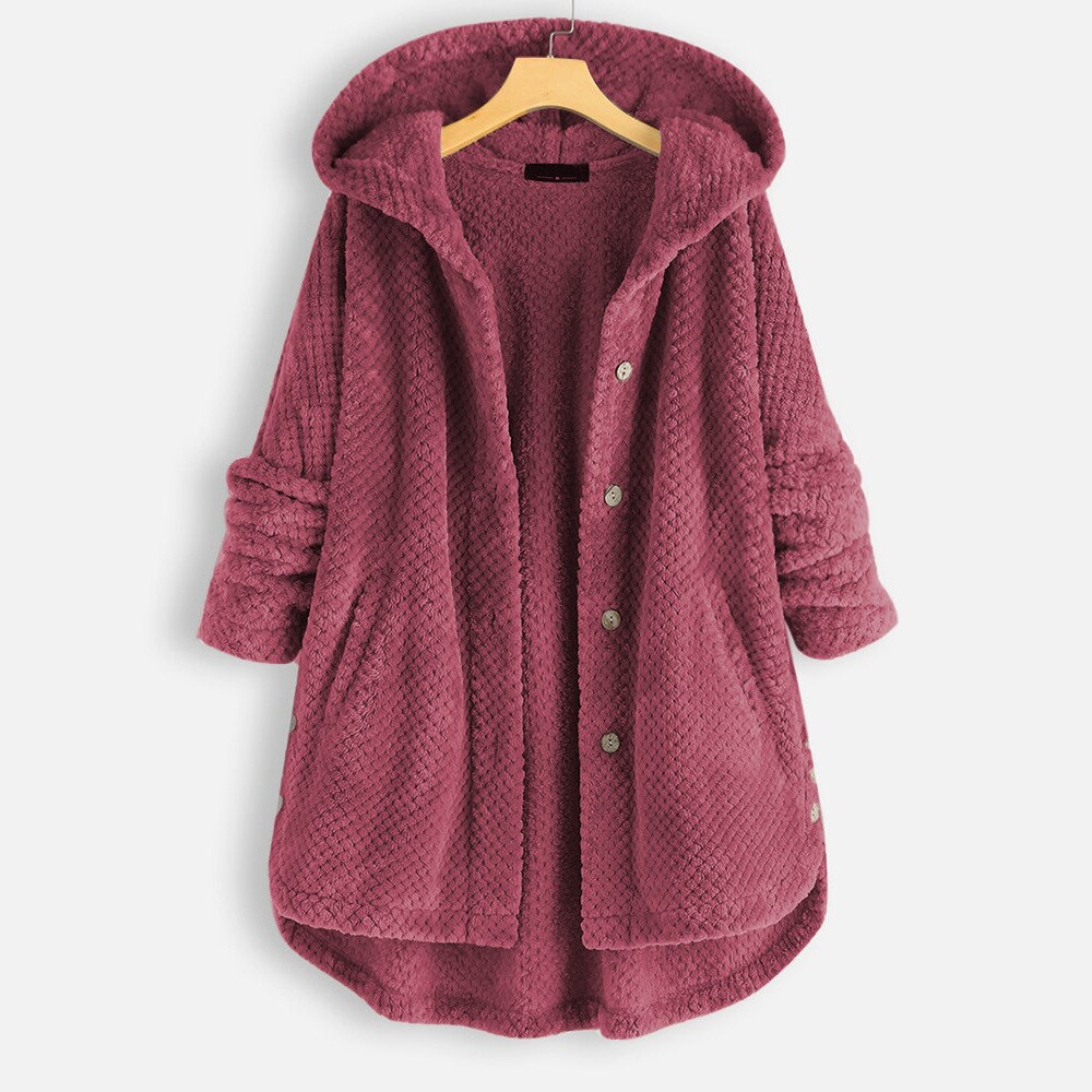 DELANEY - OVERSIZED HOODED JACKET
