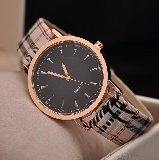 Montre de mode classique