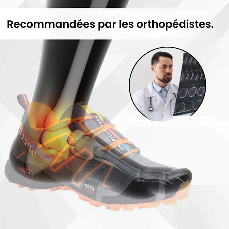 OrthoPath™ – Chaussures de marche à confort orthopédique femme