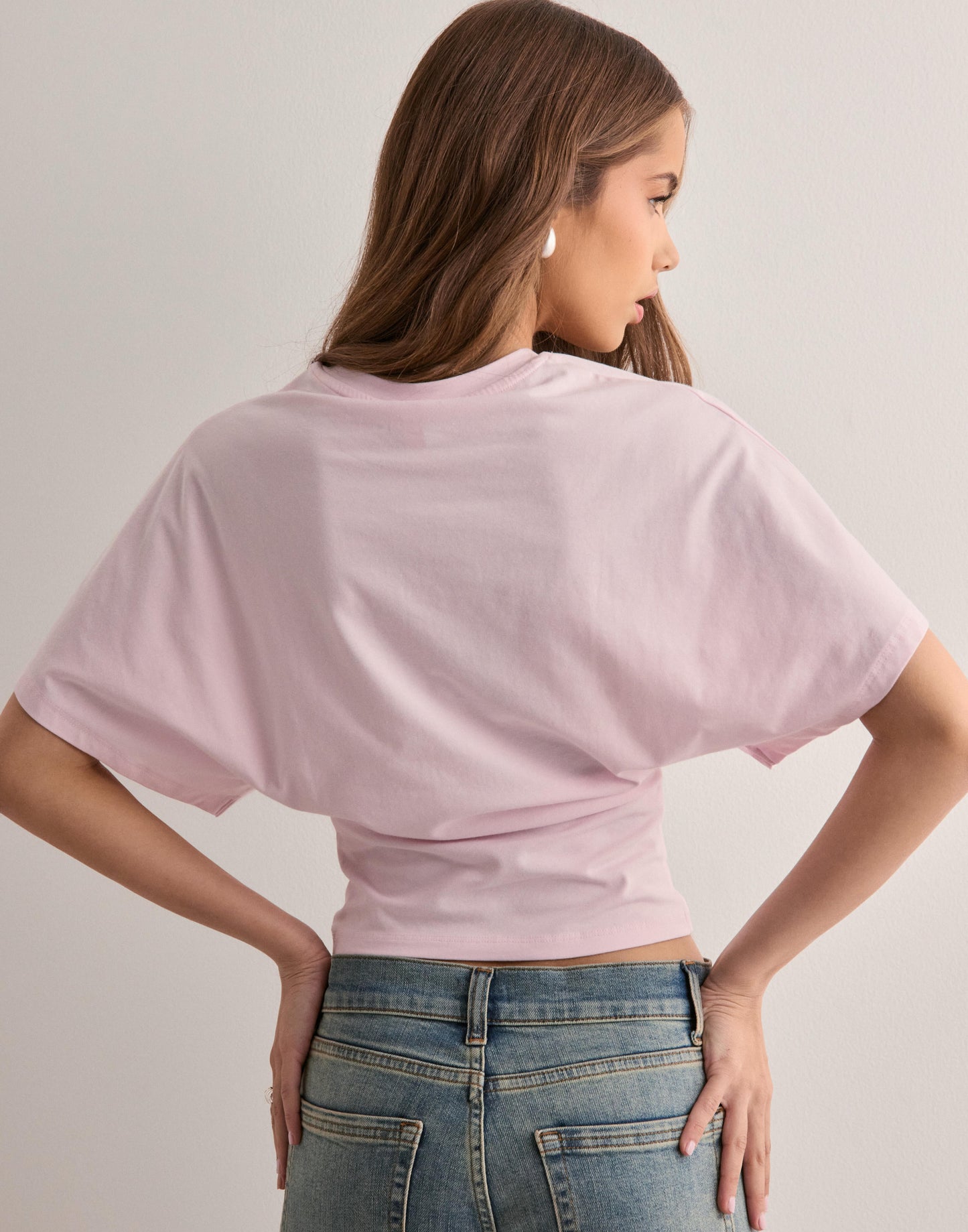 Eva | T-SHIRT ICÔNE À MANCHES LARGES
