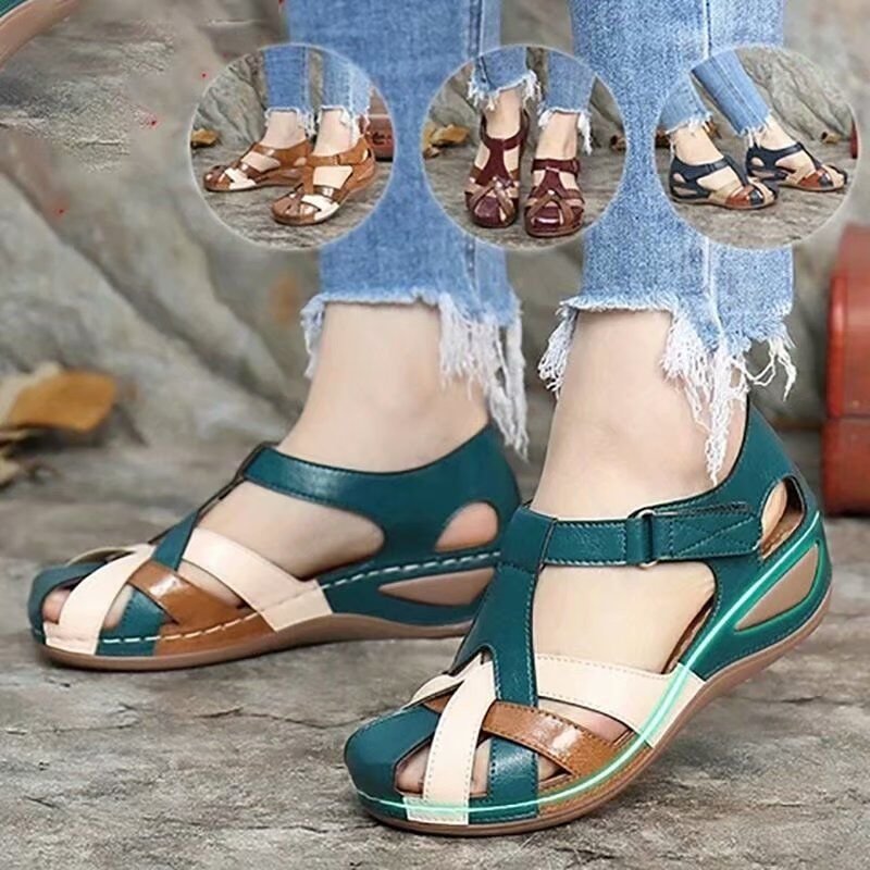 CI - SANDALES COMPENSÉES CHIC ET DÉTENTE
