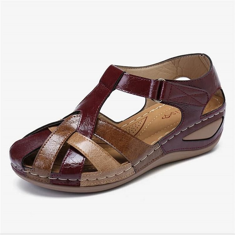 CI - SANDALES COMPENSÉES CHIC ET DÉTENTE
