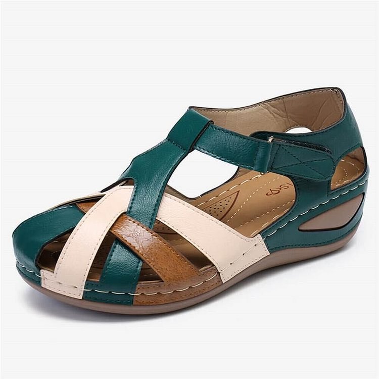 CI - SANDALES COMPENSÉES CHIC ET DÉTENTE