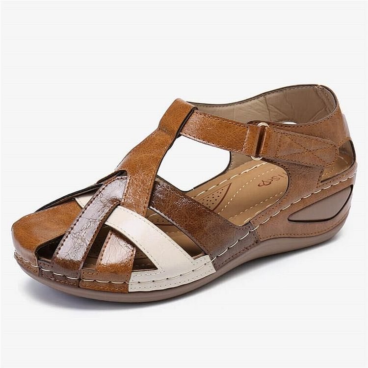 CI - SANDALES COMPENSÉES CHIC ET DÉTENTE