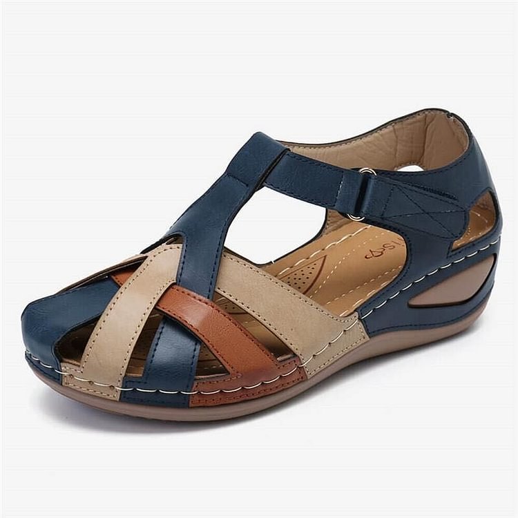 CI - SANDALES COMPENSÉES CHIC ET DÉTENTE