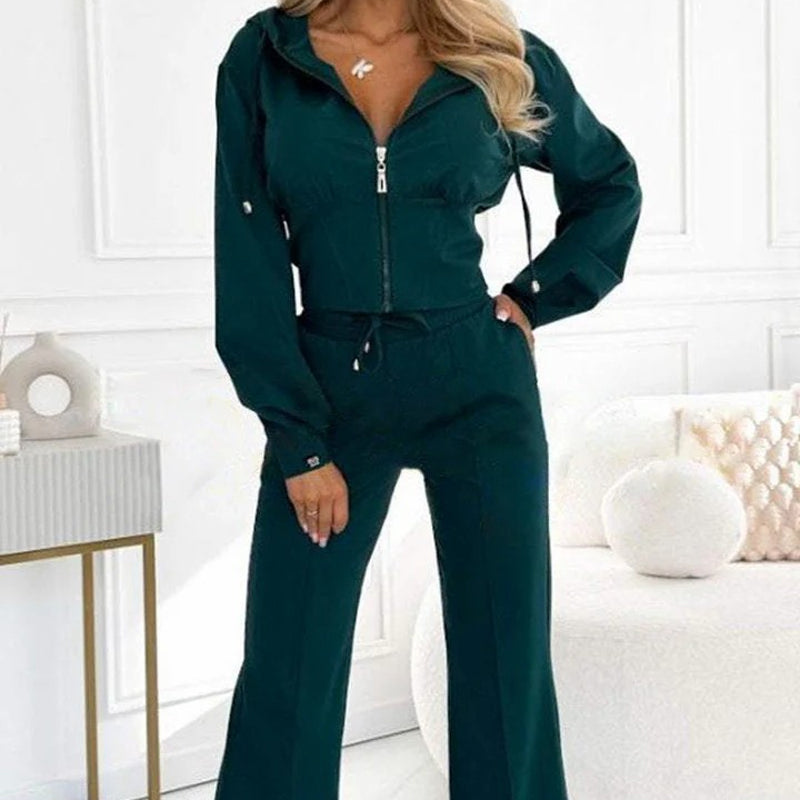 NOREEN - ENSEMBLE DE TENUE DE SPORT À LA FOIS TENDANCE ET CONFORTABLE