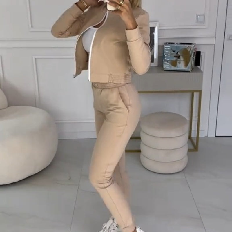 MÉLANIE - TENUE DE SPORT ÉLÉGANTE 3 PIÈCES