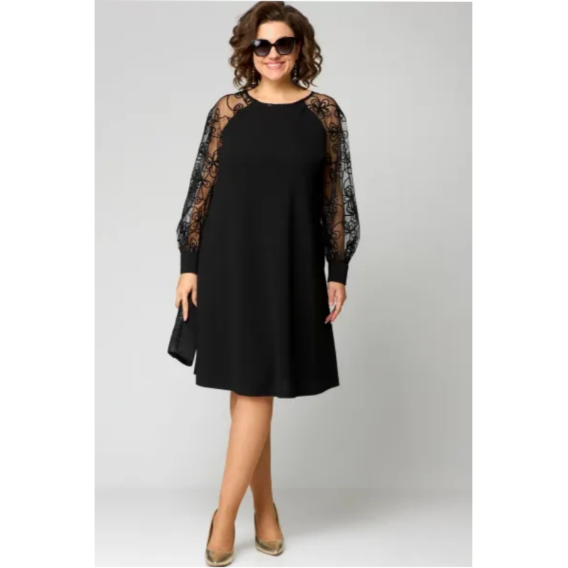 Elayna / Robe Élégante En Dentelle