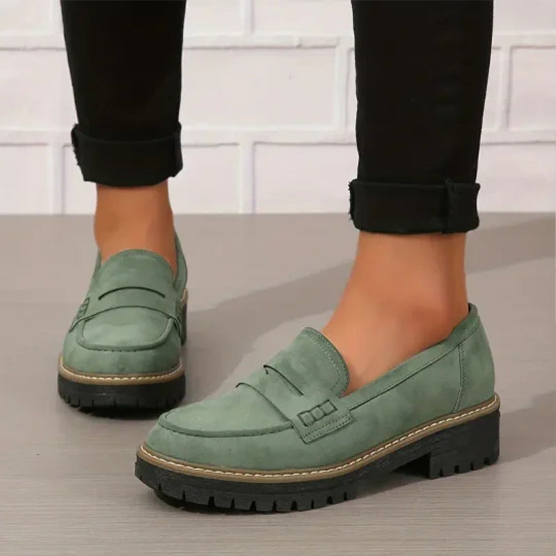 MYLES – MOCASSINS À PLATEFORME AUDACIEUSE