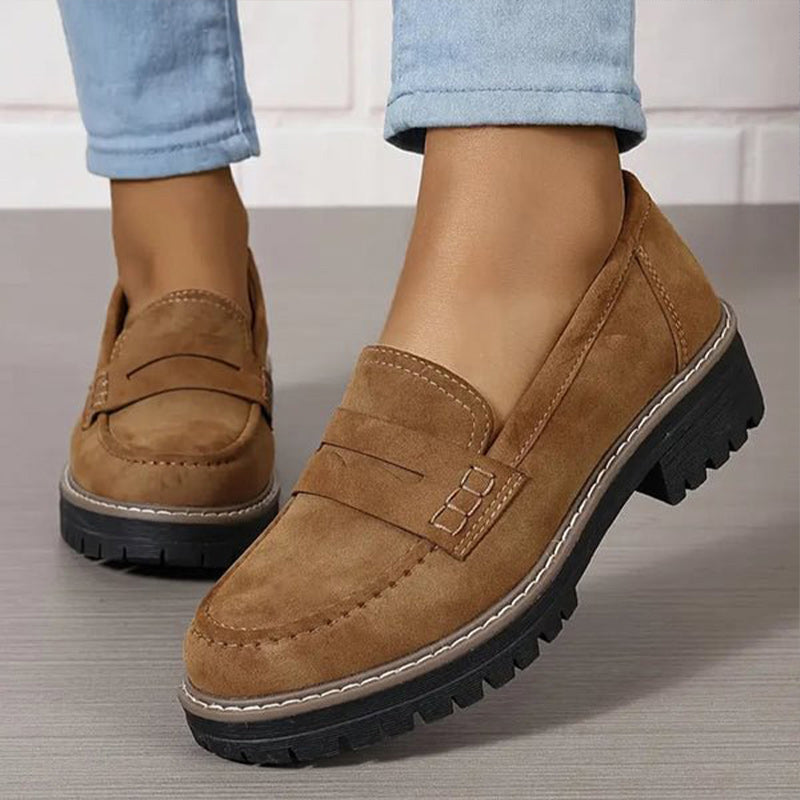 MYLES – MOCASSINS À PLATEFORME AUDACIEUSE