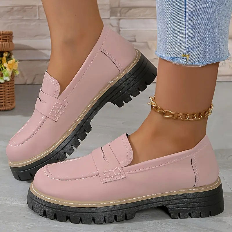 MYLES – MOCASSINS À PLATEFORME AUDACIEUSE