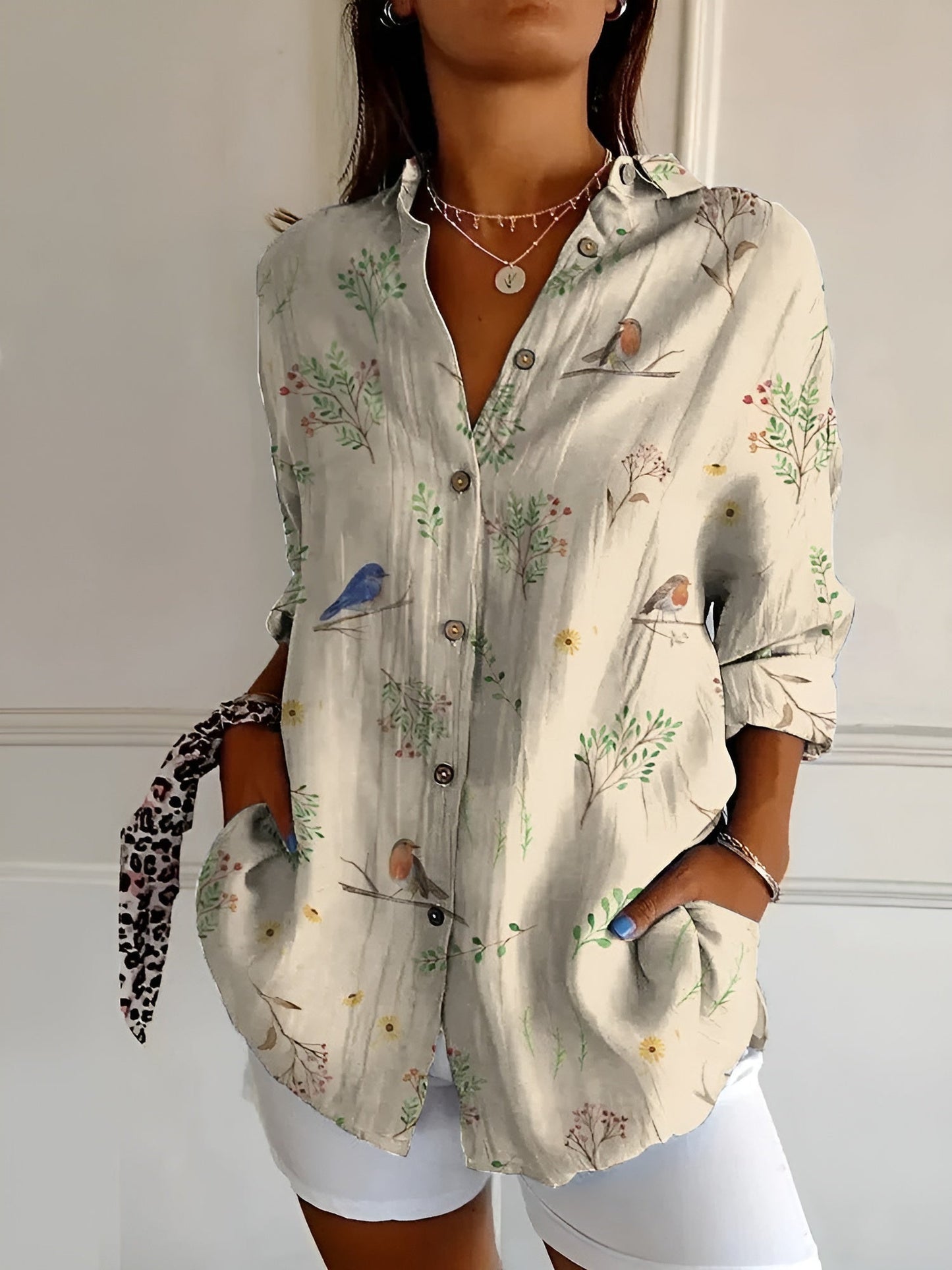 Frieda™ - Blouse imprimée pour Femme