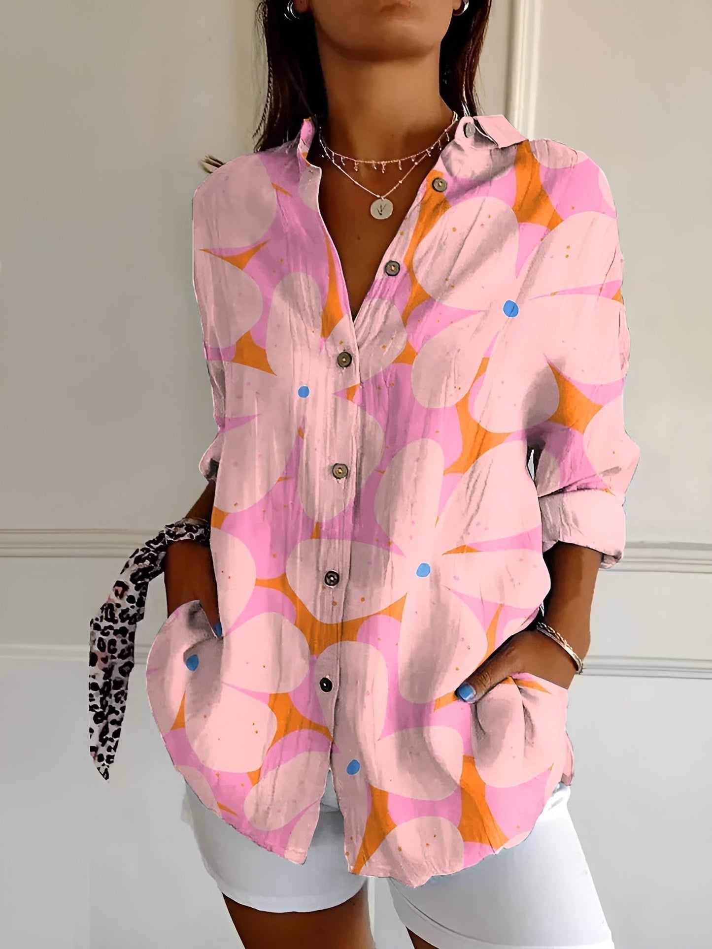 Frieda™ - Blouse imprimée pour Femme