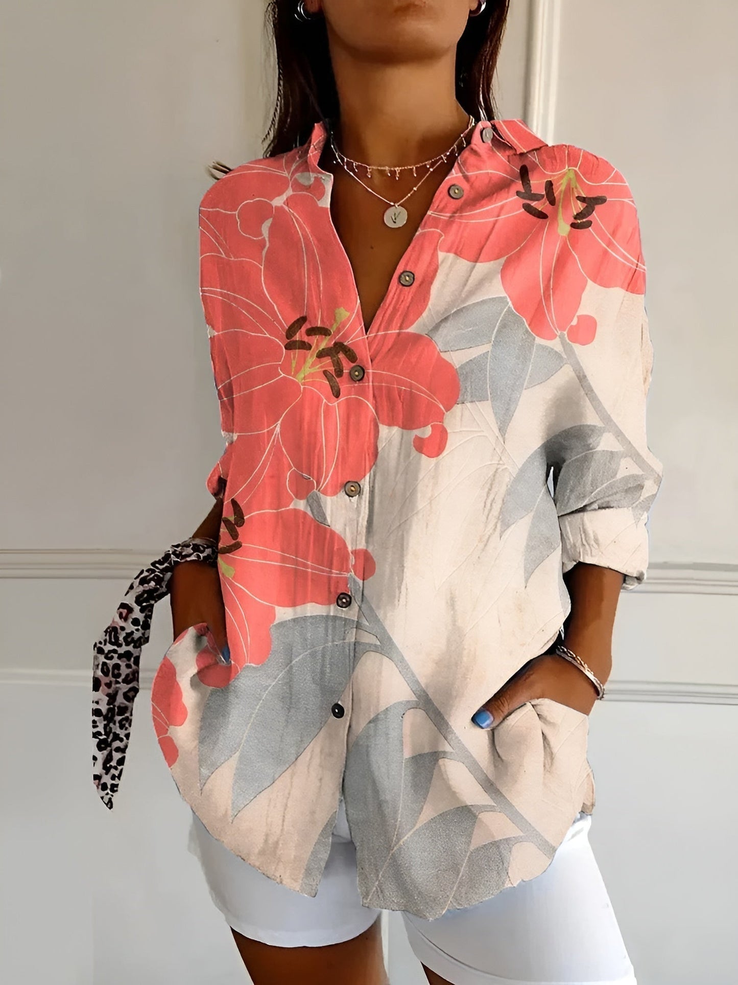 Frieda™ - Blouse imprimée pour Femme