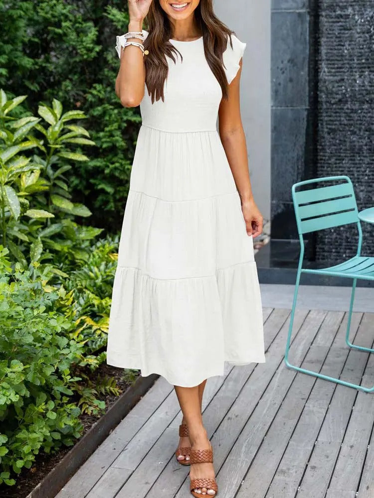 Amalia™ | Robe sophistiquée qui couvre le ventre