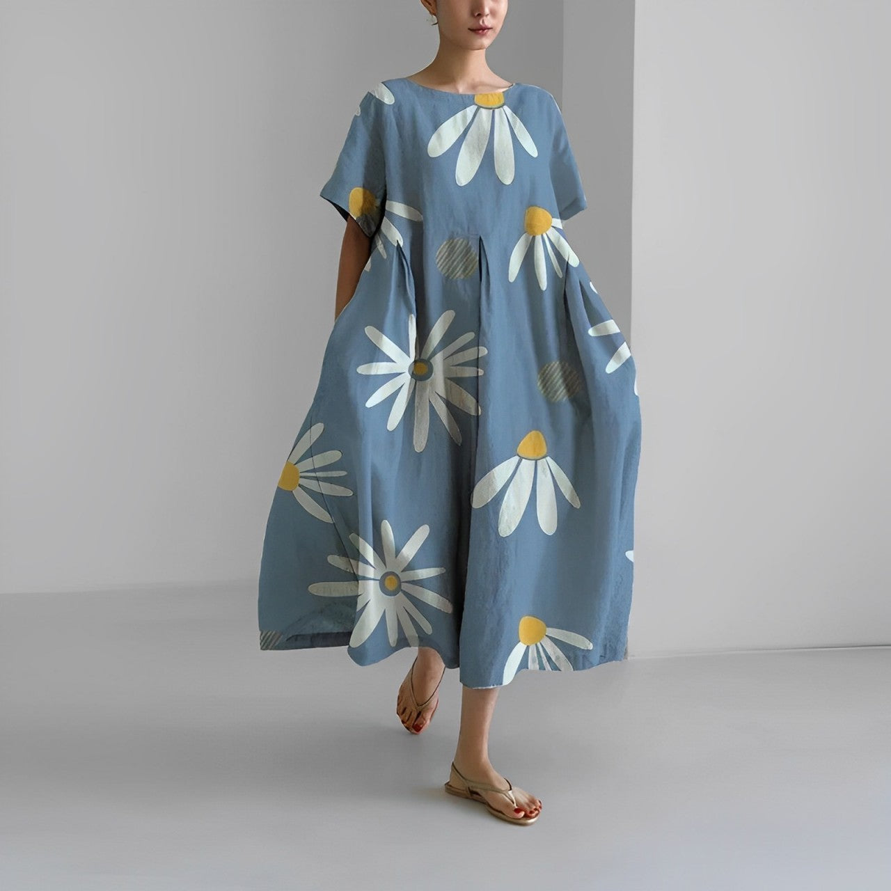 Amelia - Robe Bohème Florale