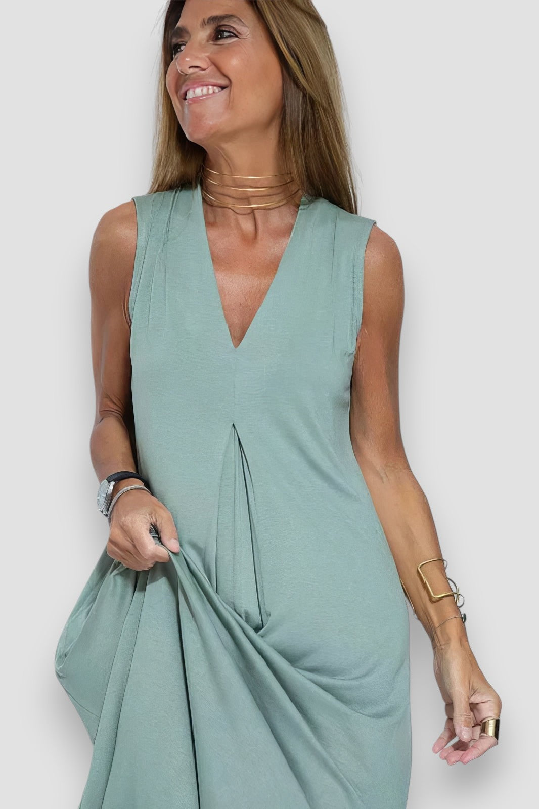Léonora | Robe longue