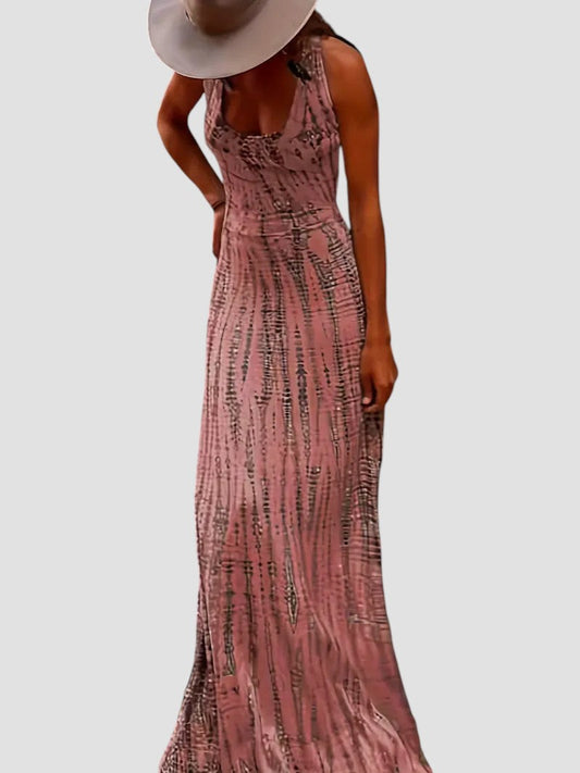 Géorgie | Robe longue décontractée