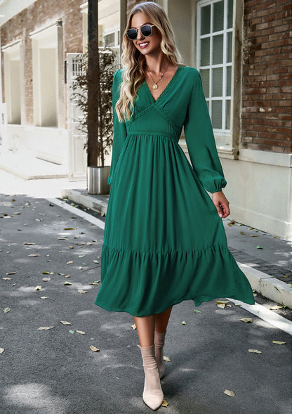 Neige™ | Robe d'automne élégante