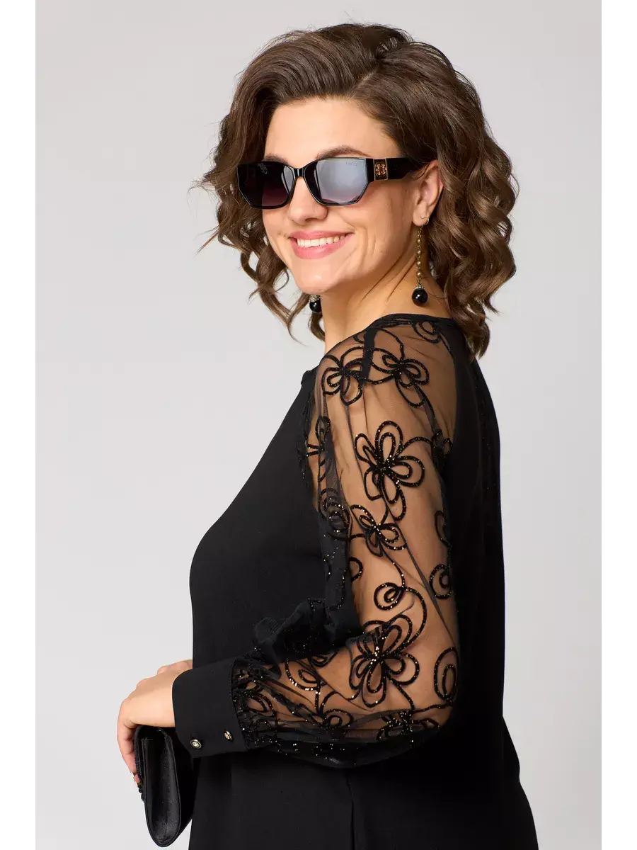 Regina | Robe midi classique pour occasions spéciales