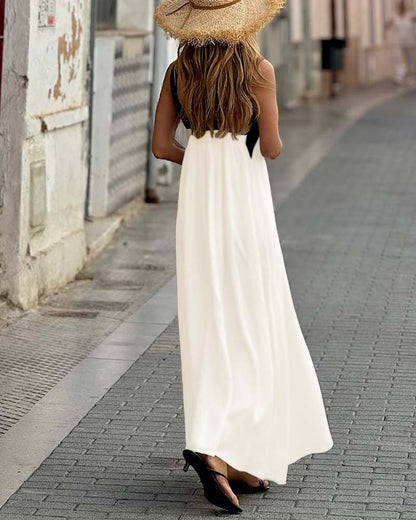 JILLIAN - ROBE LONGUE CROISÉE