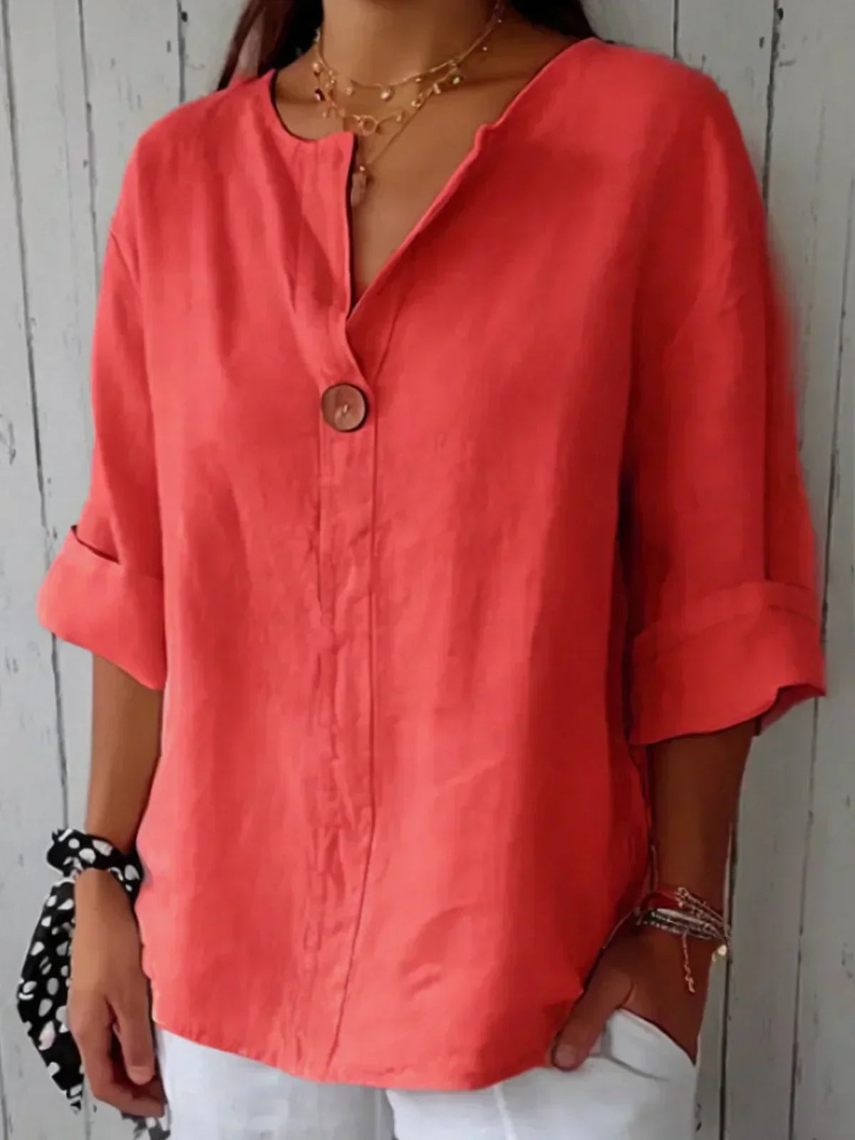 YVETTE – BLOUSE CHIC ET CONFORTABLE