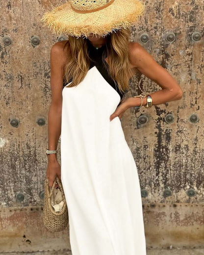 JILLIAN - ROBE LONGUE CROISÉE
