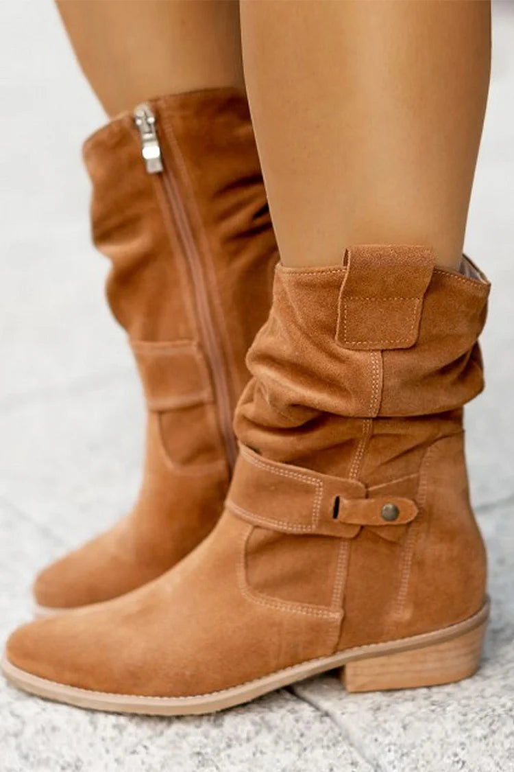 Stevie® | Bottes en daim souple