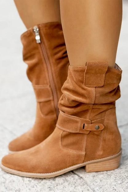 Stevie® | Bottes en daim souple