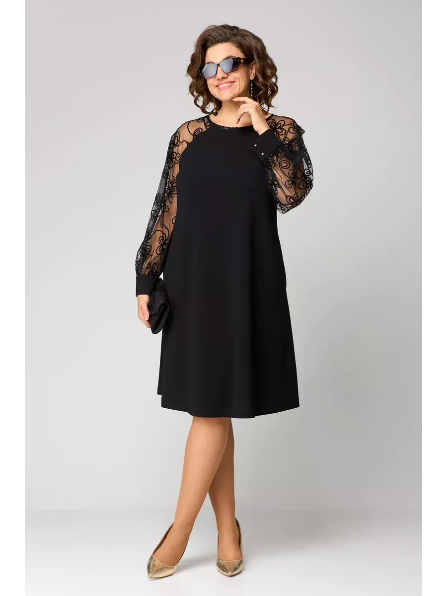 Regina | Robe midi classique pour occasions spéciales