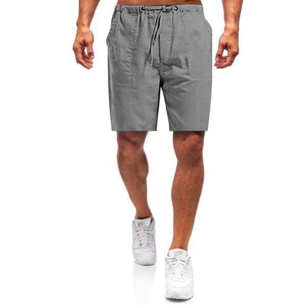 Marc / Shorts Décontractés En Lin Ample