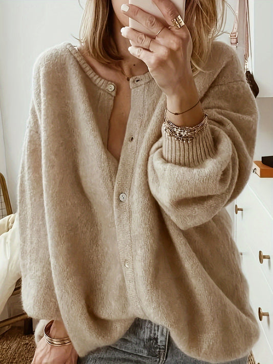 Liliane | Cardigan tricoté élégant