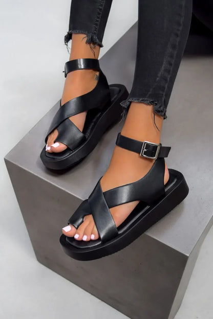 ARLÈNE - SANDALES GLADIATEUR