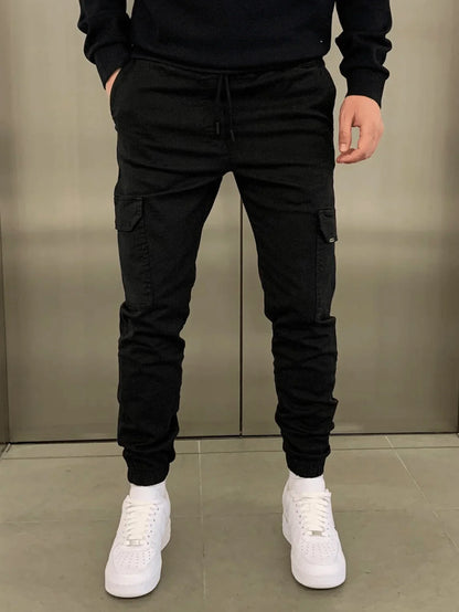 Simon / Pantalons cargo confort stretch