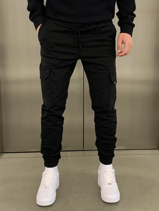 Simon / Pantalons cargo confort stretch