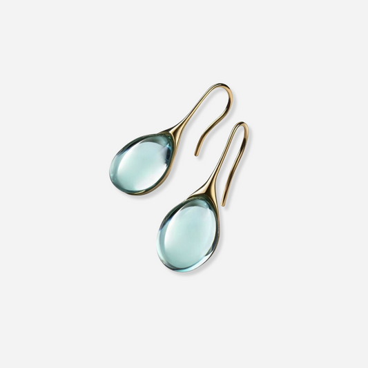 Boucles d'oreilles Zita en cristal