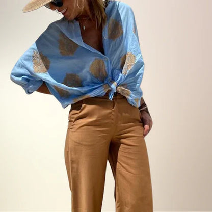Géraldine / Blouse légère et chic