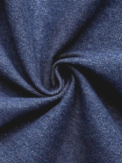 Christy™ | Blouse en jean bouffante