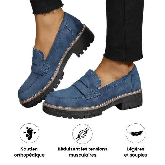 Amelia™ - Mocassins chics à confort orthopédique pour femme