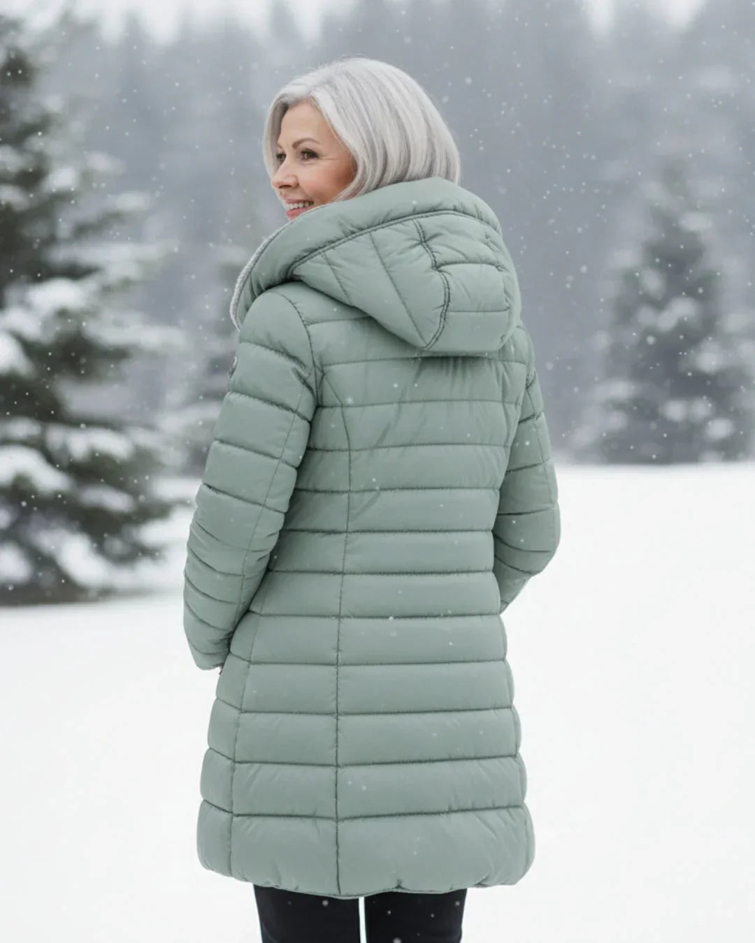 Olivia | Doudoune d'hiver