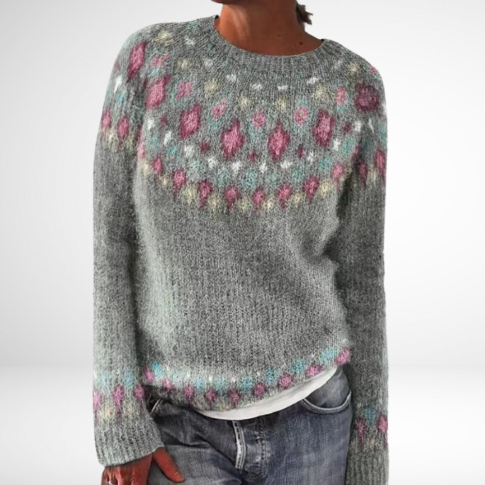 Juliette | Pull d'hiver rétro