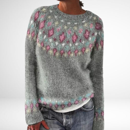 Juliette | Pull d'hiver rétro