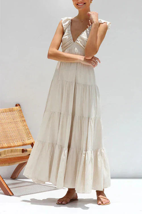 JÉNIE - ROBE D'ÉTÉ MINIMALISTE