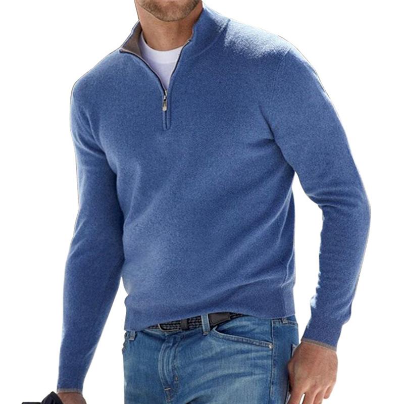 Pull zippé Erik™ premium