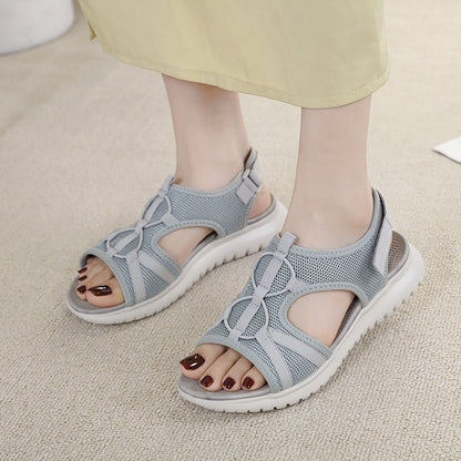 COLLEEN – SANDALES RESPIRANTES EN MAILLE